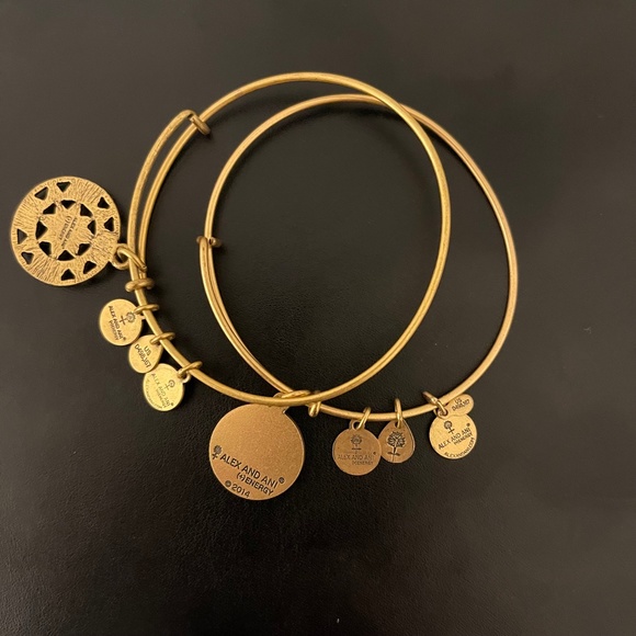 Alex and Ani 2 Bangles 40$ - Picture 5 of 5